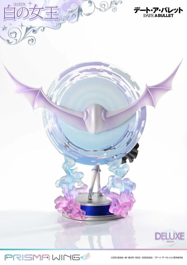 Date A Live Fragment: Date A Bullet - White Queen - Prisma Wing (PWDAB-02PDX) - 1/7 - DX Version (Prime 1 Studio)ㅤ – Prime 1 Studio – ActionFigureBrasil