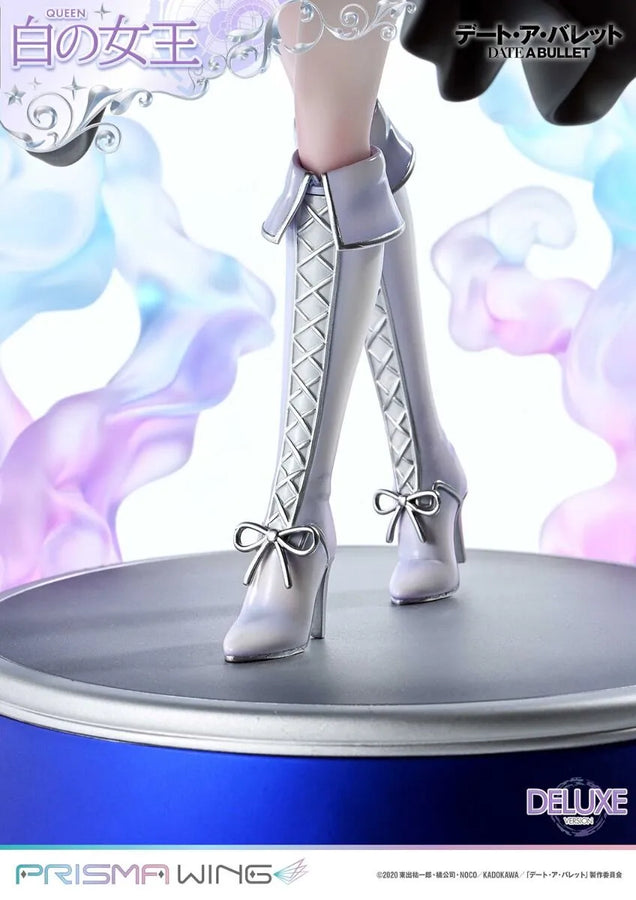 Date A Live Fragment: Date A Bullet - White Queen - Prisma Wing (PWDAB-02PDX) - 1/7 - DX Version (Prime 1 Studio)ㅤ – Prime 1 Studio – ActionFigureBrasil