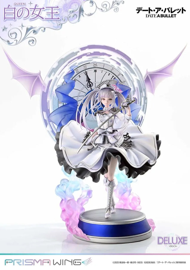 Date A Live Fragment: Date A Bullet - White Queen - Prisma Wing (PWDAB-02PDX) - 1/7 - DX Version (Prime 1 Studio)ㅤ – Prime 1 Studio – ActionFigureBrasil