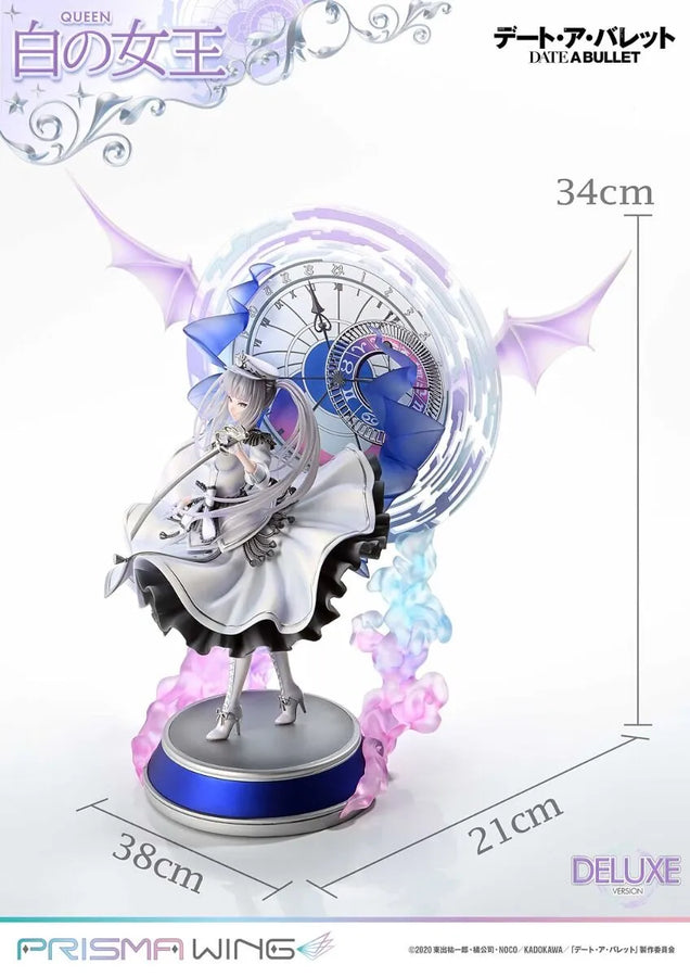 Date A Live Fragment: Date A Bullet - White Queen - Prisma Wing (PWDAB-02PDX) - 1/7 - DX Version (Prime 1 Studio)ㅤ – Prime 1 Studio – ActionFigureBrasil