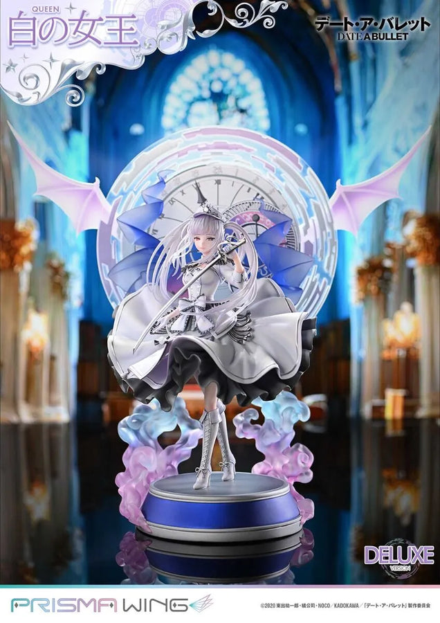 Date A Live Fragment: Date A Bullet - White Queen - Prisma Wing (PWDAB-02PDX) - 1/7 - DX Version (Prime 1 Studio)ㅤ – Prime 1 Studio – ActionFigureBrasil