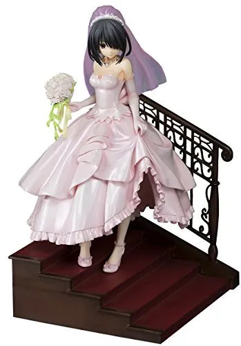 Date A Live II - Tokisaki Kurumi - 1/7 - Wedding ver., Pink (Pulchra)ㅤ – Pulchra – ActionFigureBrasil