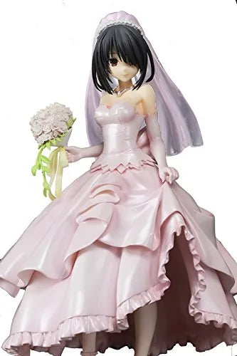 Date A Live II - Tokisaki Kurumi - 1/7 - Wedding ver., Pink (Pulchra)ㅤ – Pulchra – ActionFigure Brasil — ângulo diferente