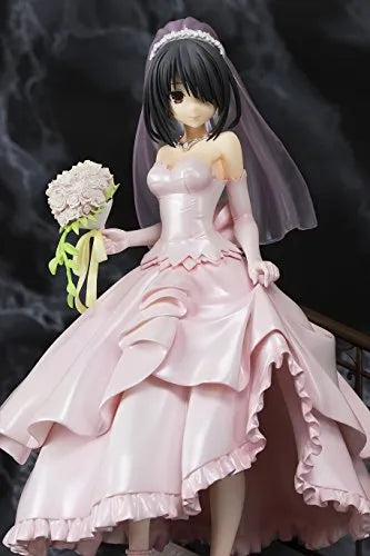 Date A Live II - Tokisaki Kurumi - 1/7 - Wedding ver., Pink (Pulchra)ㅤ – Pulchra – ActionFigure Brasil — ângulo diferente