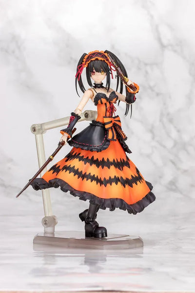 Date A Live III - Tokisaki Kurumi - 1/12 (Pulchra)ㅤ – Pulchra – ActionFigureBrasil — ângulo diferente