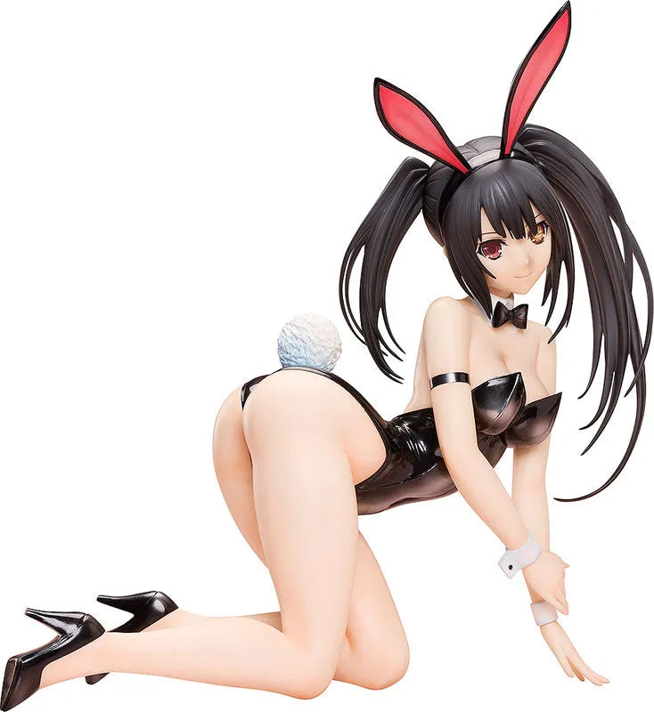 Date A Live III - Tokisaki Kurumi - B-style - 1/4 - Bare Leg Bunny Ver. (FREEing)ㅤ – FREEing – ActionFigure Brasil
