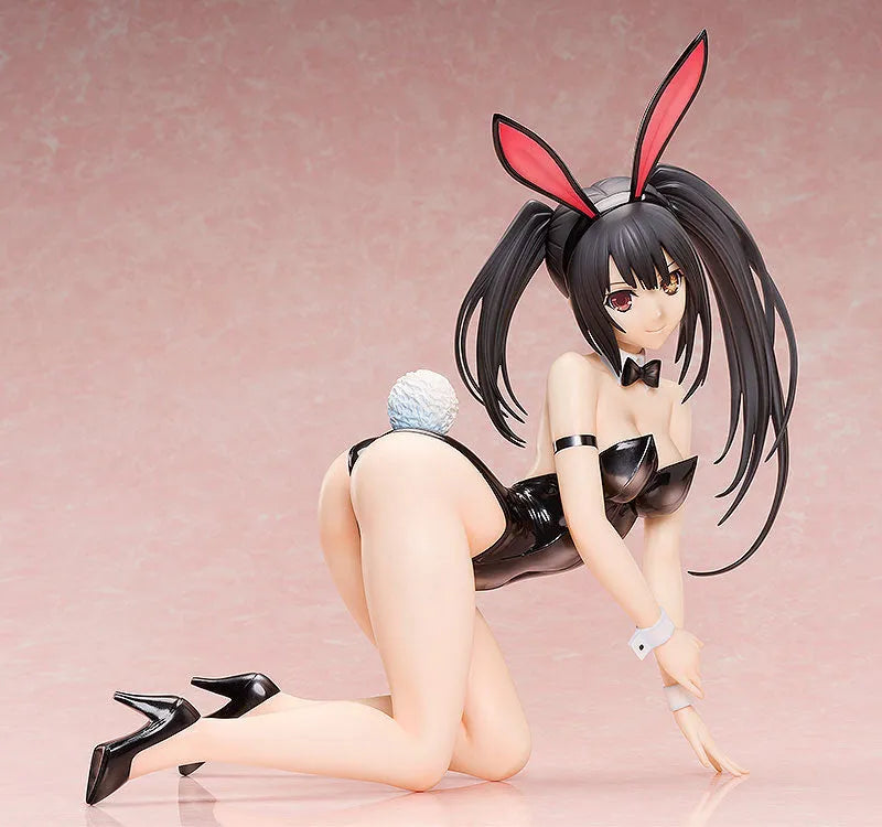 Date A Live III - Tokisaki Kurumi - B-style - 1/4 - Bare Leg Bunny Ver. (FREEing)ㅤ – FREEing – ActionFigure Brasil