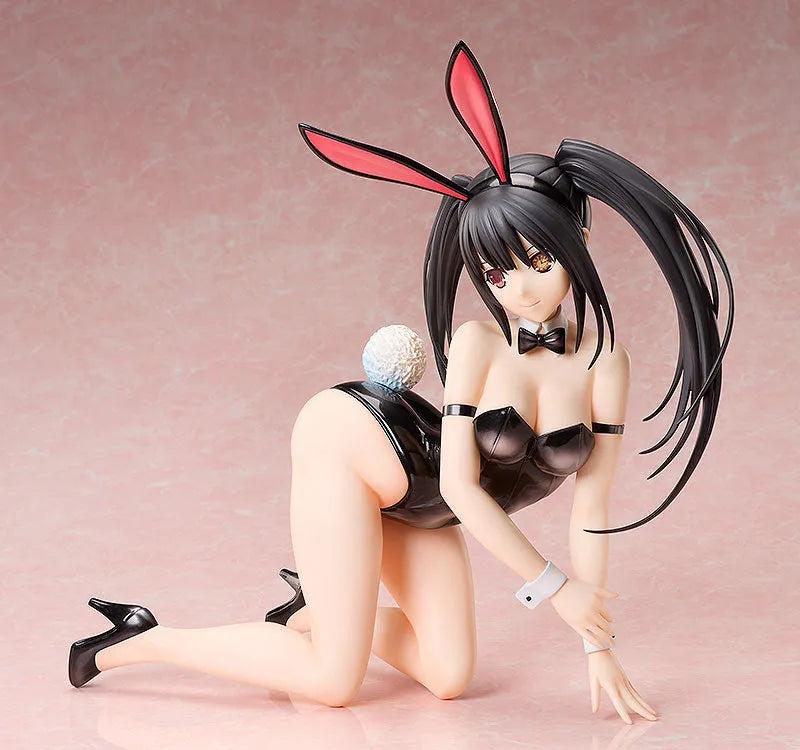 Date A Live III - Tokisaki Kurumi - B-style - 1/4 - Bare Leg Bunny Ver. (FREEing)ㅤ – FREEing – ActionFigure Brasil