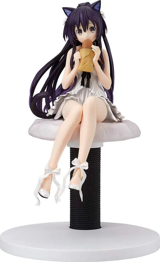 Date A Live III - Yatogami Tohka - 1/7 - White Cat Ver. (Good Smile Company)ㅤ – Kadokawa – ActionFigure Brasil