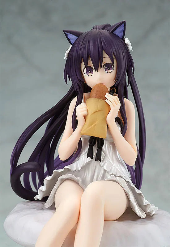 Date A Live III - Yatogami Tohka - 1/7 - White Cat Ver. (Good Smile Company)ㅤ – Kadokawa – ActionFigure Brasil