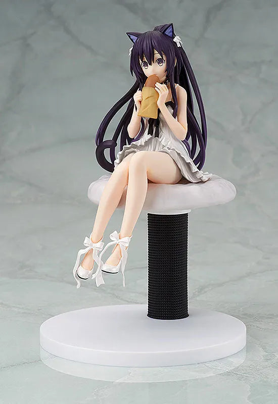 Date A Live III - Yatogami Tohka - 1/7 - White Cat Ver. (Good Smile Company)ㅤ – Kadokawa – ActionFigure Brasil