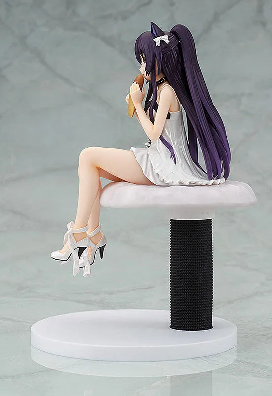 Date A Live III - Yatogami Tohka - 1/7 - White Cat Ver. (Good Smile Company)ㅤ – Kadokawa – ActionFigure Brasil