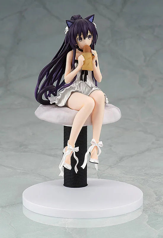 Date A Live III - Yatogami Tohka - 1/7 - White Cat Ver. (Good Smile Company)ㅤ – Kadokawa – ActionFigure Brasil