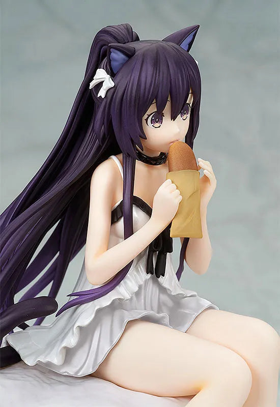 Date A Live III - Yatogami Tohka - 1/7 - White Cat Ver. (Good Smile Company)ㅤ – Kadokawa – ActionFigure Brasil