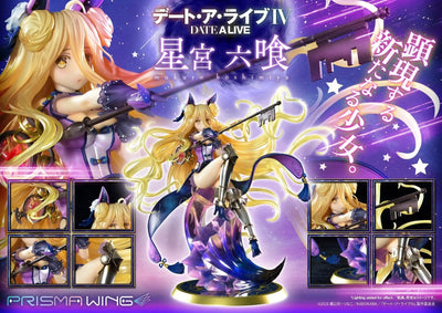 Date A Live IV - Hoshimiya Mukuro - Prisma Wing (PWDAL-02P) - 1/7 (Prime 1 Studio)ㅤ – Prime 1 Studio – ActionFigure Brasil — iluminação de estúdio