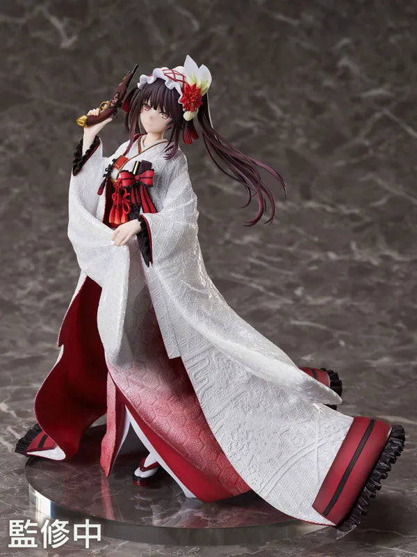 Date A Live IV Kurumi Tokisaki -Shiromuku- 1/7 Scale Figureㅤ – FuRyu – ActionFigureBrasil