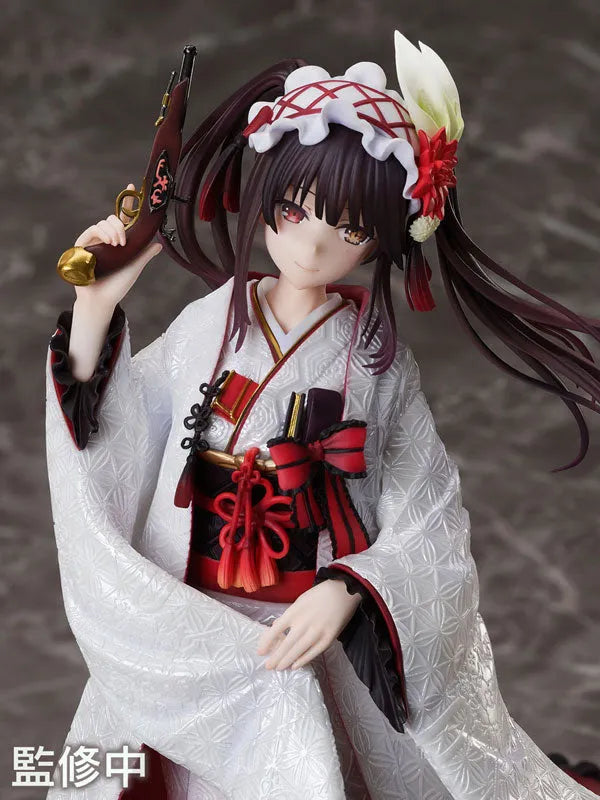 Date A Live IV Kurumi Tokisaki -Shiromuku- 1/7 Scale Figureㅤ – FuRyu – ActionFigureBrasil