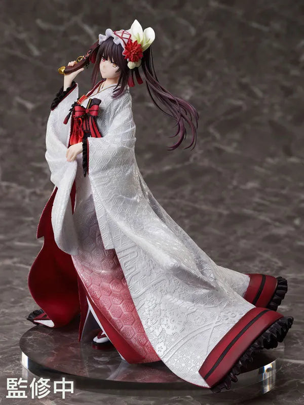 Date A Live IV Kurumi Tokisaki -Shiromuku- 1/7 Scale Figureㅤ – FuRyu – ActionFigureBrasil
