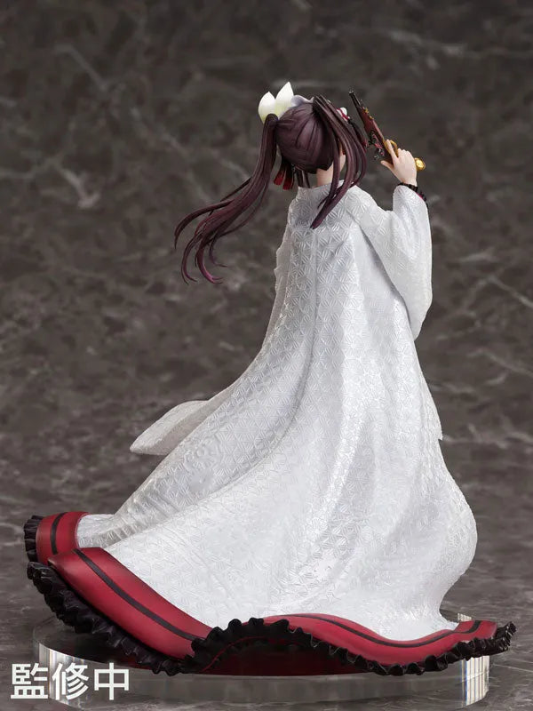 Date A Live IV Kurumi Tokisaki -Shiromuku- 1/7 Scale Figureㅤ – FuRyu – ActionFigureBrasil