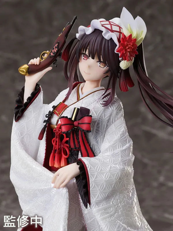 Date A Live IV Kurumi Tokisaki -Shiromuku- 1/7 Scale Figureㅤ – FuRyu – ActionFigureBrasil