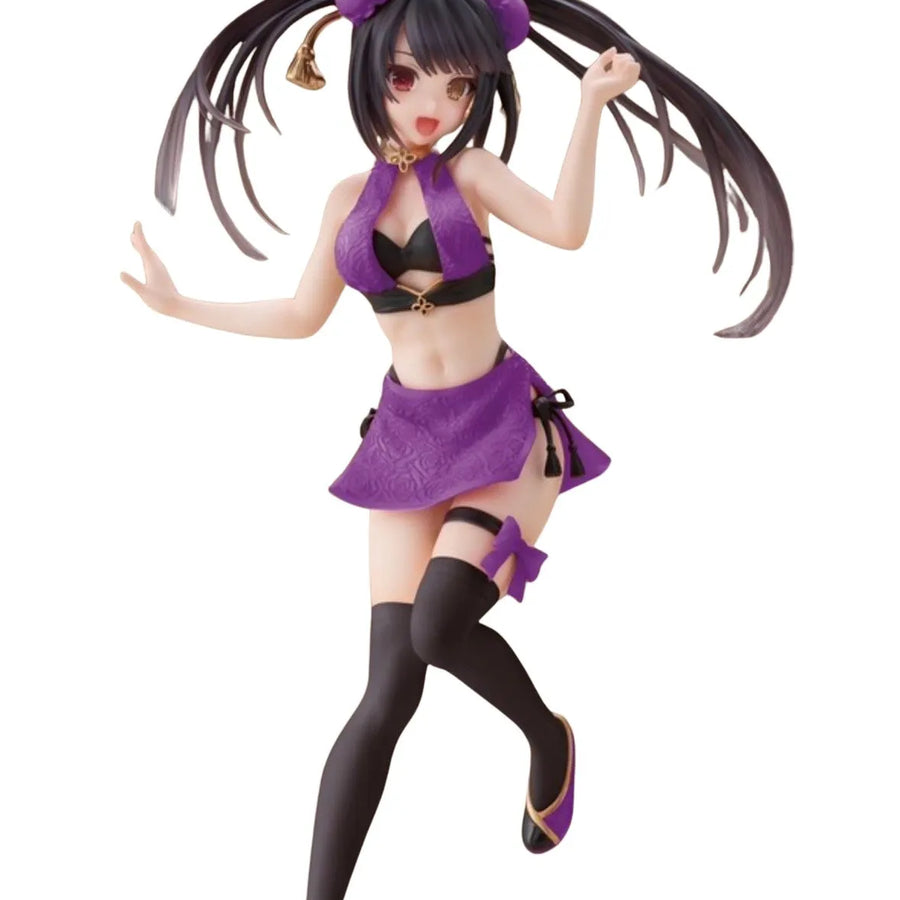 Date A Live IV - Tokisaki Kurumi - Coreful Figure - China Swimsuit Ver., Renewal (Taito)ㅤ – Taito – ActionFigure Brasil