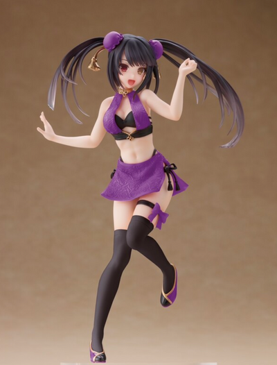Date A Live IV - Tokisaki Kurumi - Coreful Figure - China Swimsuit Ver., Renewal (Taito)ㅤ – Taito – ActionFigureBrasil — close