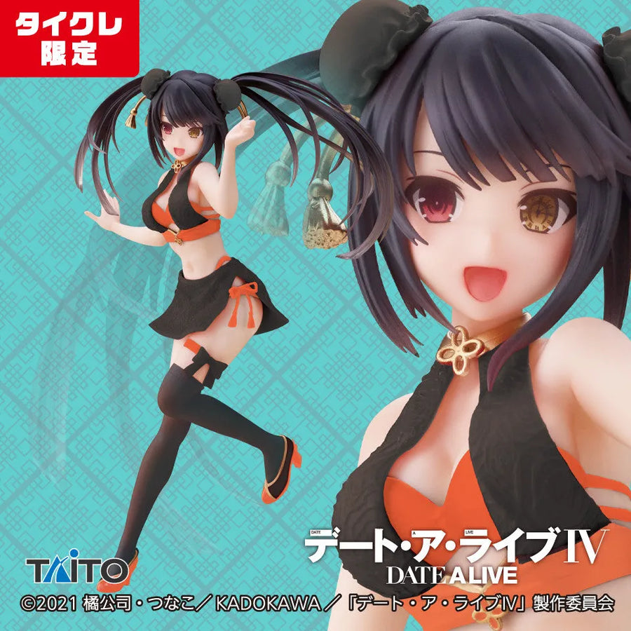 Date A Live IV - Tokisaki Kurumi - Coreful Figure - China Swimswit Ver., Taito Online Crane Limited (Taito)ㅤ – Taito – ActionFigure Brasil