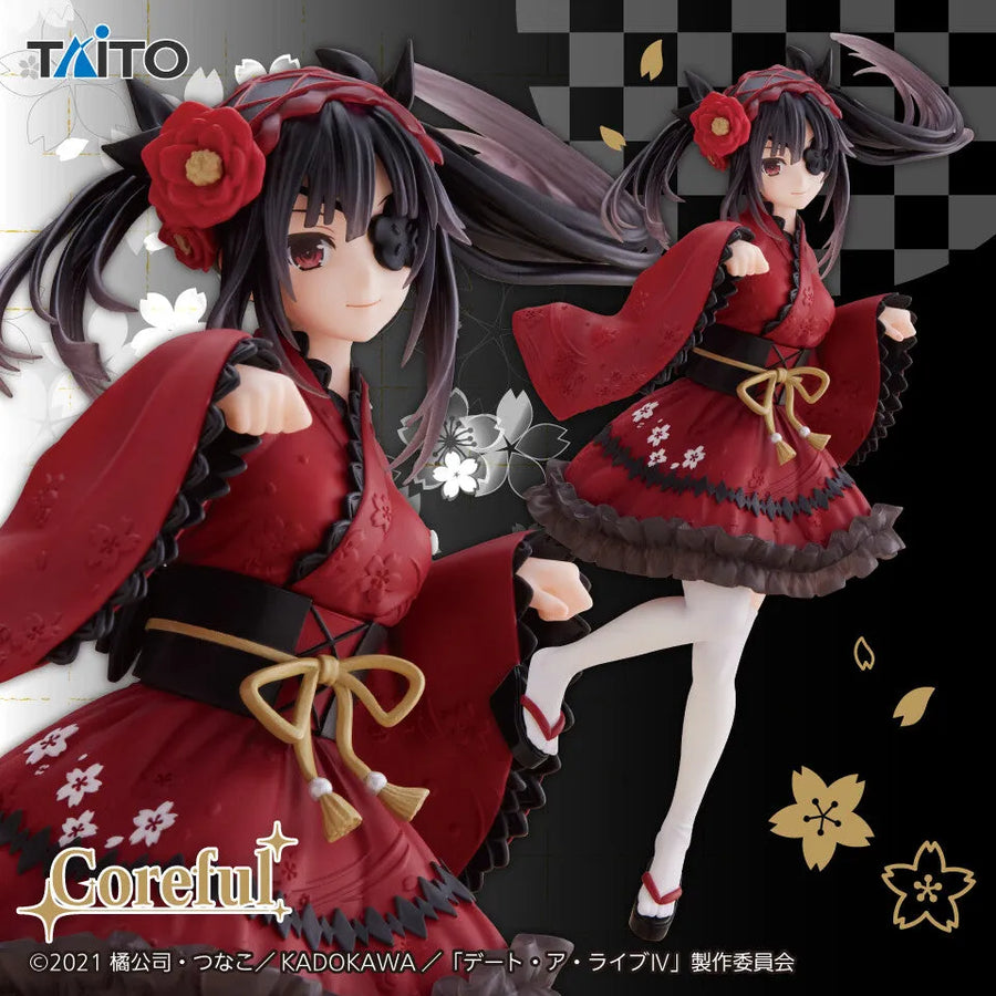 Date A Live IV - Tokisaki Kurumi - Coreful Figure - Japanese Goth Ver. (Taito)ㅤ – Taito – ActionFigure Brasil