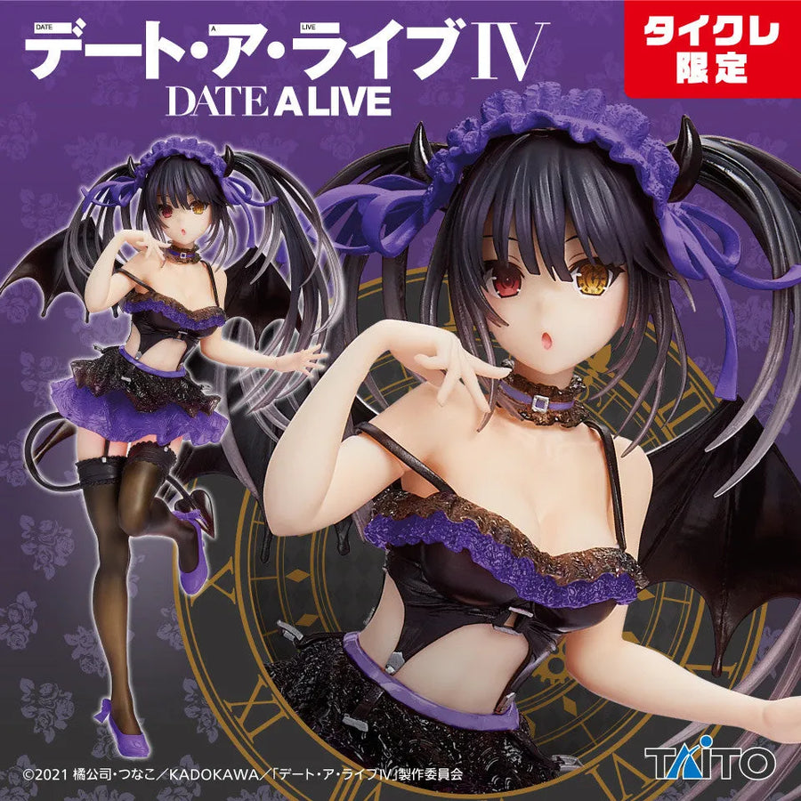 Date A Live IV - Tokisaki Kurumi - Coreful Figure - Shouakuma Taito Crane Online Limited Ver. (Taito)ㅤ – Taito – ActionFigure Brasil