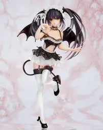 Date A Live IV - Tokisaki Kurumi - Coreful Figure - Shouakuma ver., Renewal (Taito)ㅤ – Taito – ActionFigure Brasil — ângulo diferente