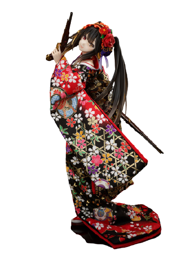 Date A Live IV - Tokisaki Kurumi - F:Nex - 1/4 - Nihon Ningyou (FuRyu, Yoshitoku) [Shop Exclusive]ㅤ – FuRyu – ActionFigure Brasil