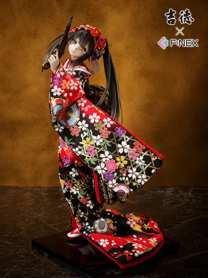 Date A Live IV - Tokisaki Kurumi - F:Nex - 1/4 - Nihon Ningyou (FuRyu, Yoshitoku) [Shop Exclusive]ㅤ – FuRyu – ActionFigure Brasil