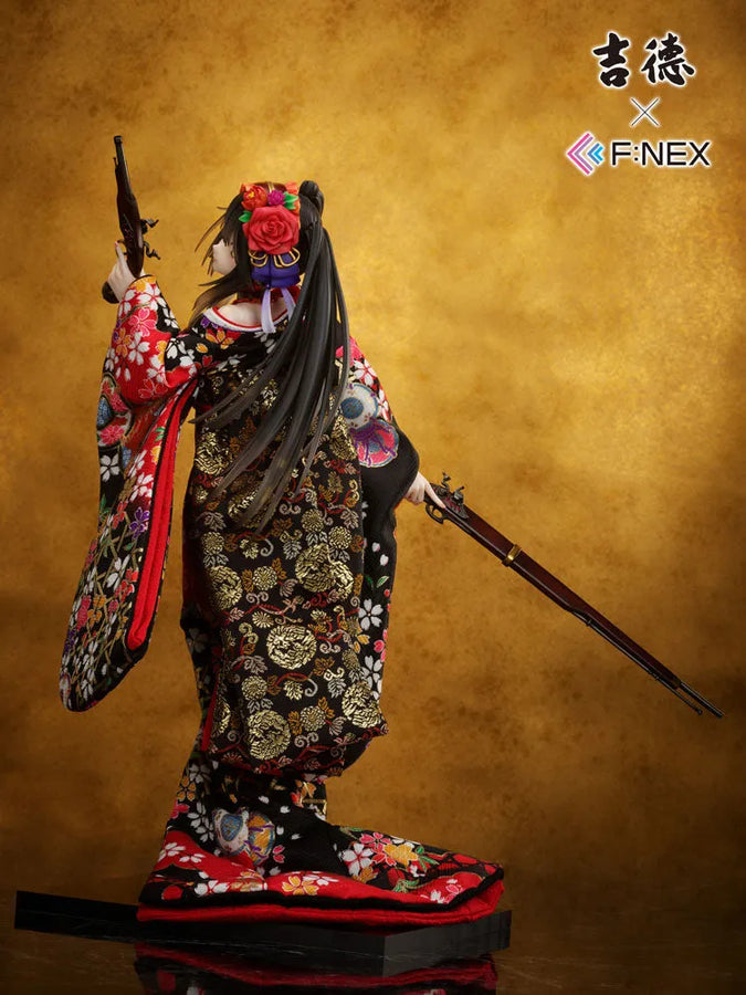 Date A Live IV - Tokisaki Kurumi - F:Nex - 1/4 - Nihon Ningyou (FuRyu, Yoshitoku) [Shop Exclusive]ㅤ – FuRyu – ActionFigure Brasil