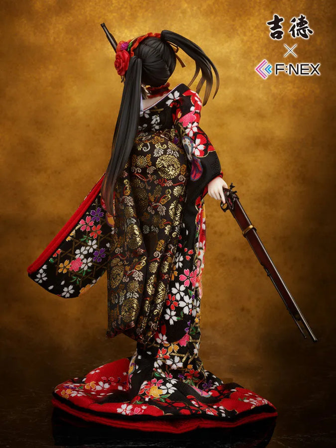 Date A Live IV - Tokisaki Kurumi - F:Nex - 1/4 - Nihon Ningyou (FuRyu, Yoshitoku) [Shop Exclusive]ㅤ – FuRyu – ActionFigure Brasil