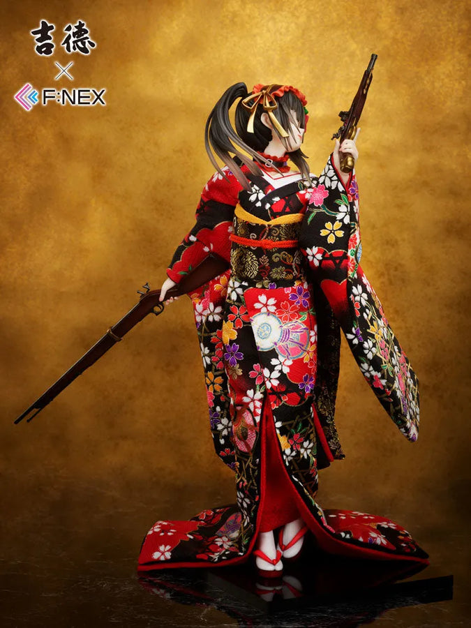 Date A Live IV - Tokisaki Kurumi - F:Nex - 1/4 - Nihon Ningyou (FuRyu, Yoshitoku) [Shop Exclusive]ㅤ – FuRyu – ActionFigure Brasil