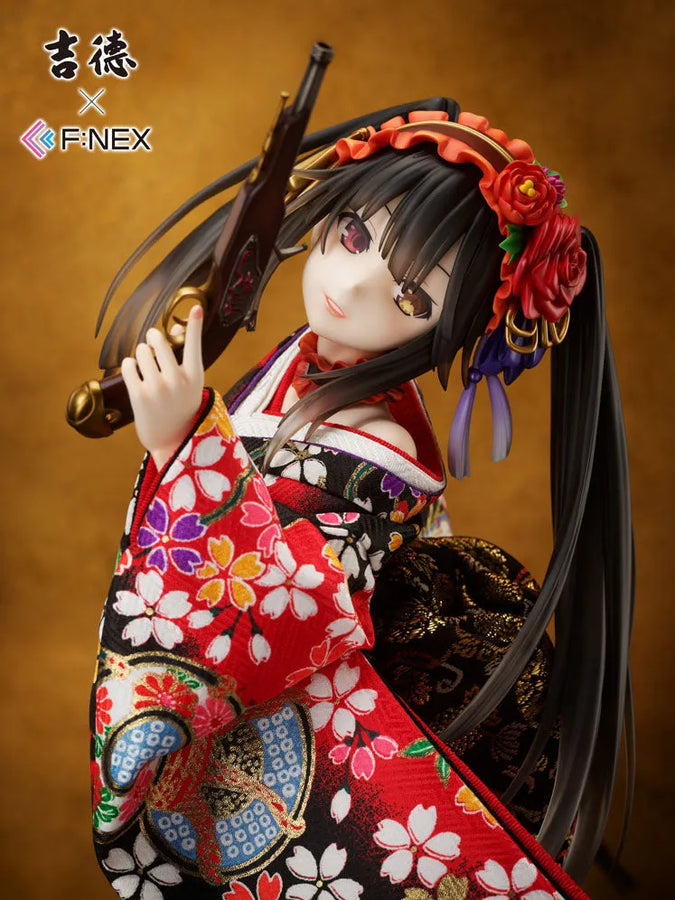 Date A Live IV - Tokisaki Kurumi - F:Nex - 1/4 - Nihon Ningyou (FuRyu, Yoshitoku) [Shop Exclusive]ㅤ – FuRyu – ActionFigure Brasil