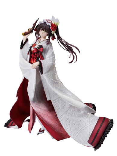 Date A Live IV - Tokisaki Kurumi - F:Nex - 1/7 - Shiromuku (FuRyu) [Shop Exclusive]ㅤ – FuRyu – ActionFigure Brasil