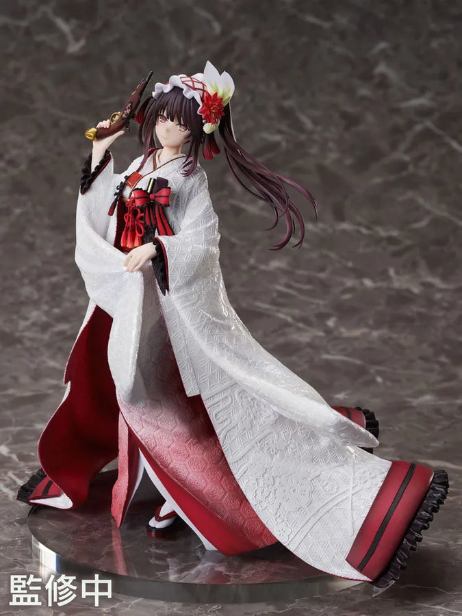 Date A Live IV - Tokisaki Kurumi - F:Nex - 1/7 - Shiromuku (FuRyu) [Shop Exclusive]ㅤ – FuRyu – ActionFigure Brasil