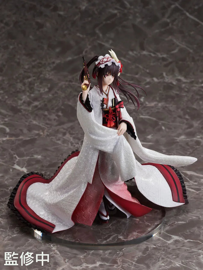 Date A Live IV - Tokisaki Kurumi - F:Nex - 1/7 - Shiromuku (FuRyu) [Shop Exclusive]ㅤ – FuRyu – ActionFigure Brasil
