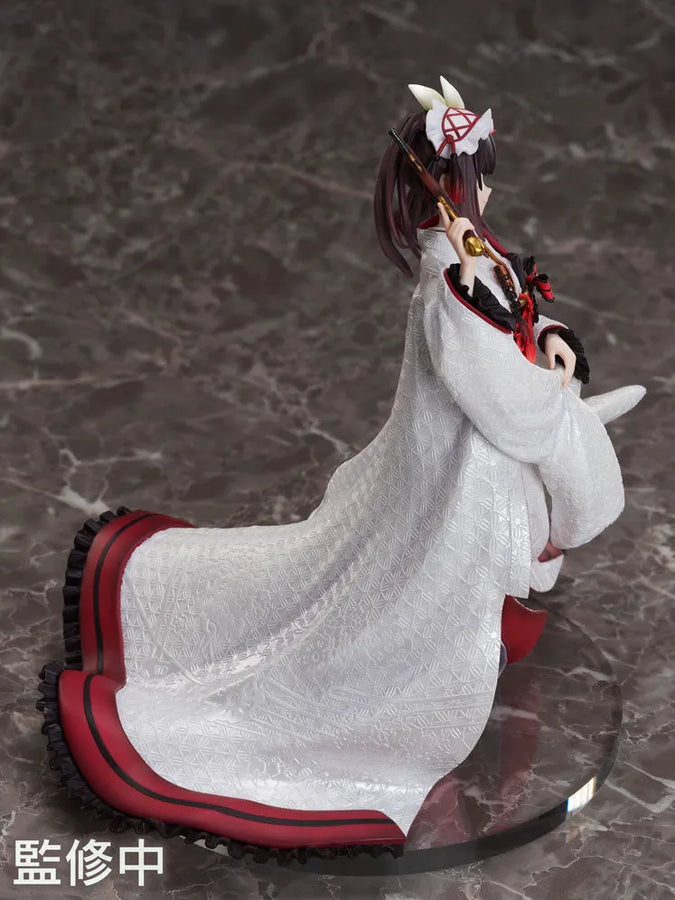 Date A Live IV - Tokisaki Kurumi - F:Nex - 1/7 - Shiromuku (FuRyu) [Shop Exclusive]ㅤ – FuRyu – ActionFigure Brasil