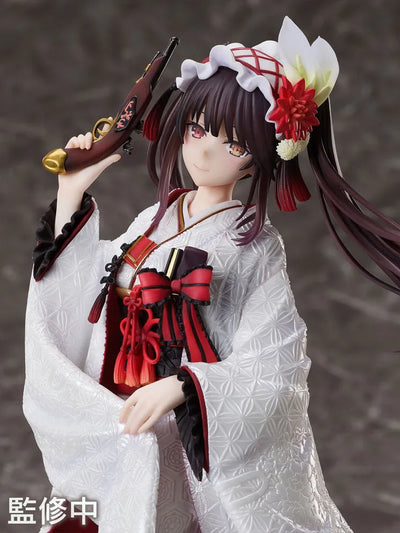 Date A Live IV - Tokisaki Kurumi - F:Nex - 1/7 - Shiromuku (FuRyu) [Shop Exclusive]ㅤ – FuRyu – ActionFigure Brasil — iluminação de estúdio