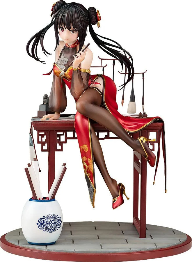 Date A Live IV - Tokisaki Kurumi - KDcolle - 1/7 - Calligraphic Beauty Ver. (Kadokawa)ㅤ – Kadokawa – ActionFigure Brasil