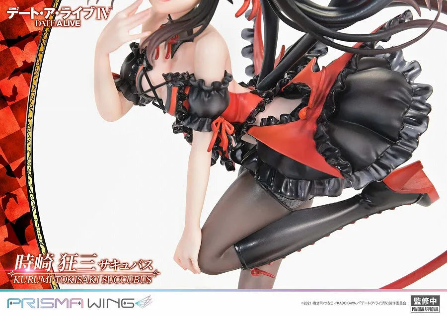 Date A Live IV - Tokisaki Kurumi - Prisma Wing - 1/7 - Succubus (Prime 1 Studio)ㅤ – Prime 1 Studio – ActionFigureBrasil