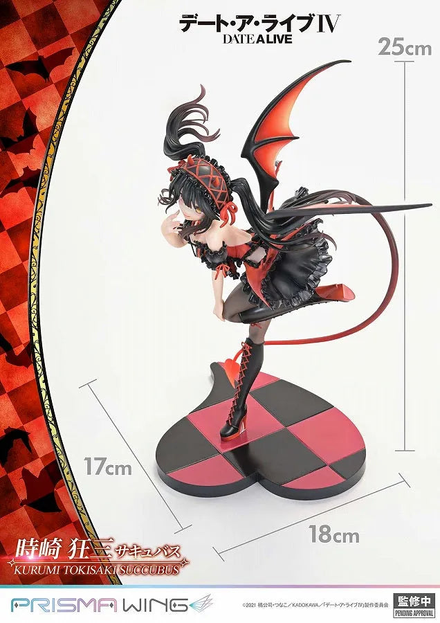 Date A Live IV - Tokisaki Kurumi - Prisma Wing - 1/7 - Succubus (Prime 1 Studio)ㅤ – Prime 1 Studio – ActionFigureBrasil