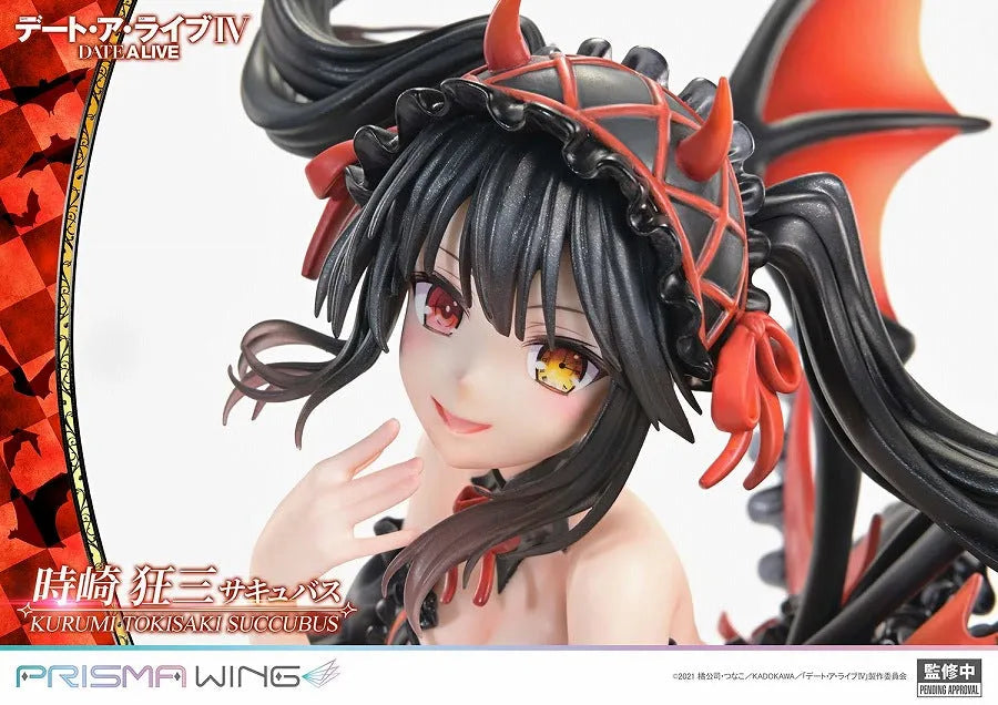 Date A Live IV - Tokisaki Kurumi - Prisma Wing - 1/7 - Succubus (Prime 1 Studio)ㅤ – Prime 1 Studio – ActionFigureBrasil