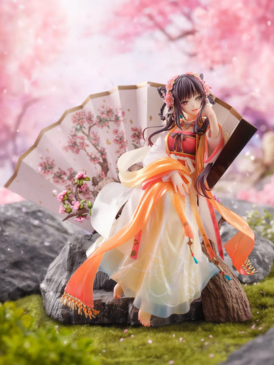 Date A Live IV - Tokisaki Kurumi - Shibuya Scramble Figure - 1/7 - Hanfu Ver. (eStream)ㅤ – eStream – ActionFigure Brasil — iluminação de estúdio