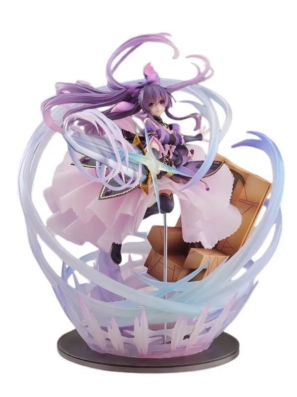 Date A Live IV - Yatogami Tohka - Shibuya Scramble Figure - 1/7 - Princess Amethyst Dress Ver. (eStream)ㅤ – eStream – ActionFigure Brasil