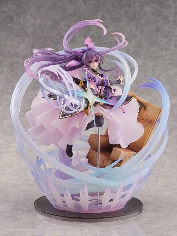 Date A Live IV - Yatogami Tohka - Shibuya Scramble Figure - 1/7 - Princess Amethyst Dress Ver. (eStream)ㅤ – eStream – ActionFigure Brasil
