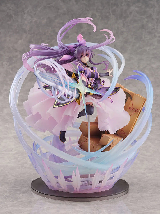 Date A Live IV - Yatogami Tohka - Shibuya Scramble Figure - 1/7 - Princess Amethyst Dress Ver. (eStream)ㅤ – eStream – ActionFigure Brasil