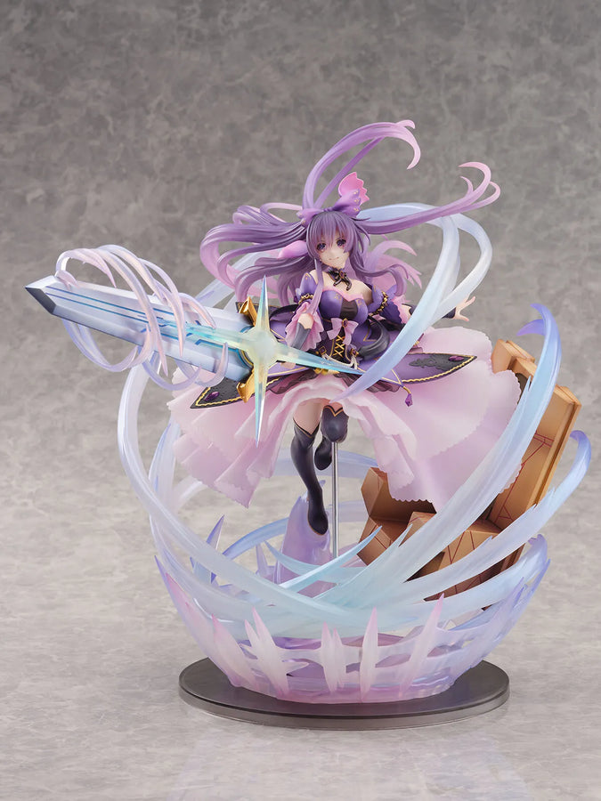 Date A Live IV - Yatogami Tohka - Shibuya Scramble Figure - 1/7 - Princess Amethyst Dress Ver. (eStream)ㅤ – eStream – ActionFigure Brasil